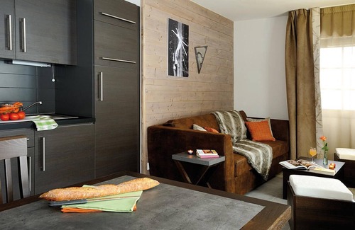 Les Gets Apartamento | 300m del centro estación, fitness, piscina, sauna, hammam, terraza, balcón, tv, local para esquís