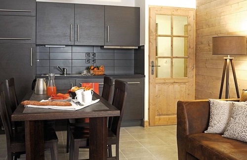 Les Gets Apartamento | 300m del centro estación, fitness, piscina, sauna, hammam, terraza, balcón, tv, local para esquís