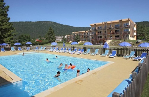 Autrans-Meaudre-en-Vercors Apartamento | Fitness, piscina, parking, tv, 58m², Autrans