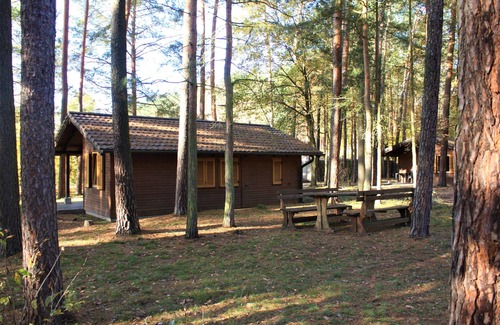 Colbitz Casa | Bungalow-Económico-Baño Privado-Monteurs-Bungalow