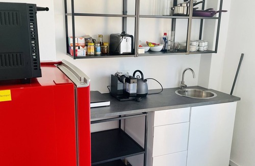 Gaisburg Apartamento | Fitters' apartment with 6 beds in Stuttgart-Ost