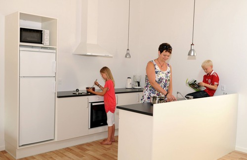 Oksboel Apartamento | Fitting Landsbyferie Apartments