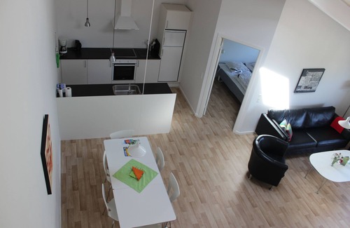 Oksboel Apartamento | Fitting Landsbyferie Apartments