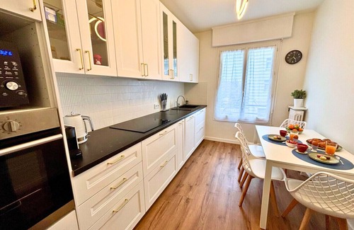 Limoges Apartamento | FITZ JAMES 2 Bedroom 2 Bath City Center