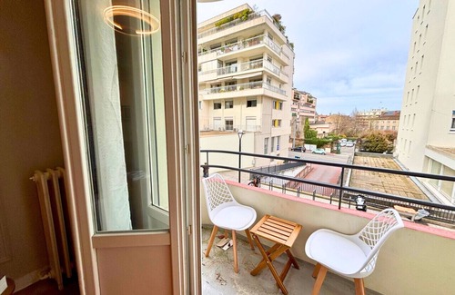Limoges Apartamento | FITZ JAMES 2 Bedroom 2 Bath City Center
