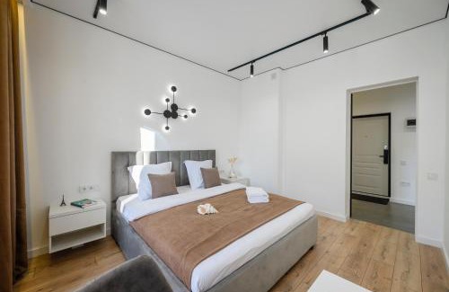 Almaty Apartamento | Five Business-class rooms in R-house near Mega Center Almaty