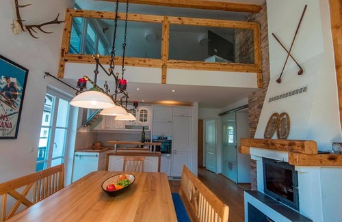 Bad Hofgastein Apartamento | Five-room penthouse apartment with balcony HW5P - Wasmer, Apartment