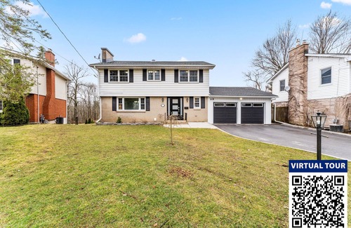 Kingston Casa | Five star equipped 4 bd, huge lot, woods/trails close to lake, downtown/Queen's