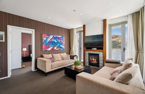 Kelvin Heights Apartamento | Five Star Luxury Kawarau Penthouse