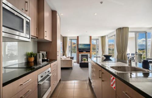 Kelvin Heights Apartamento | Five Star Luxury Kawarau Penthouse