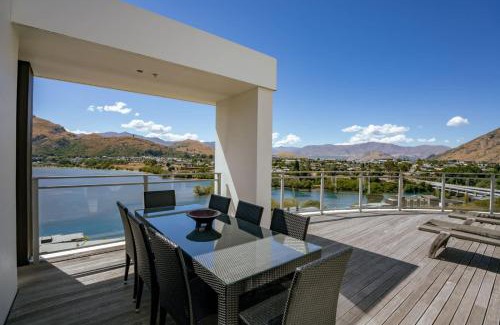 Kelvin Heights Apartamento | Five Star Luxury Kawarau Penthouse