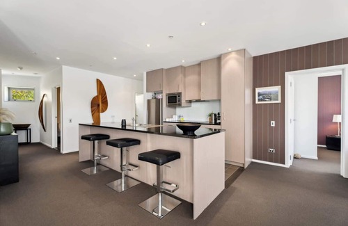 Frankton Apartamento | Five Star Luxury Kawarau Penthouse!