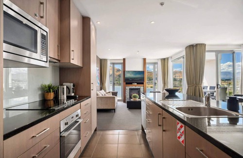 Frankton Apartamento | Five Star Luxury Kawarau Penthouse!