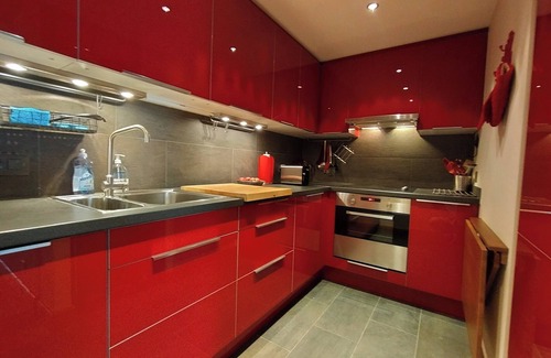 Montana Apartamento | "Five stars apt and pool" at Crans Ambassador