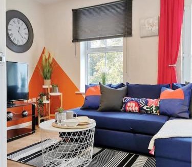 Sheffield Apartamento | Fivehill Apartment Sheffield-En-suite-Parking-Long Stay