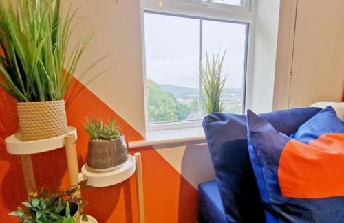 Sheffield Apartamento | Fivehill Apartment Sheffield-En-suite-Parking-Long Stay