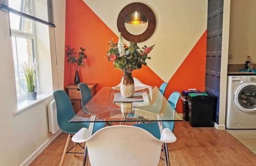 Sheffield Apartamento | Fivehill Apartment Sheffield-En-suite-Parking-Long Stay