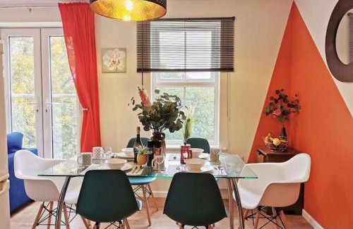 Sheffield Apartamento | Fivehill Apartment Sheffield-En-suite-Parking-Long Stay