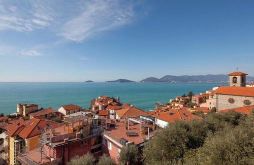 Tellaro Apartamento | Fivestay - Tellaro (Lerici), a real jem! Stunning seaview from the balcony