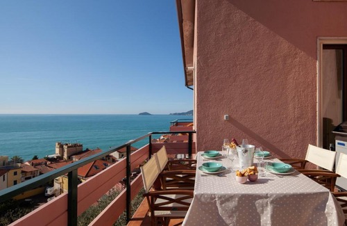 Tellaro Apartamento | Fivestay - Tellaro (Lerici), a real jem! Stunning seaview from the balcony