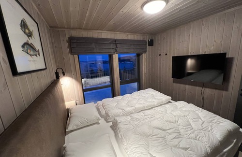 Andalsnes Cabina | Fjord Holiday Lodge with a breathtaking panorama