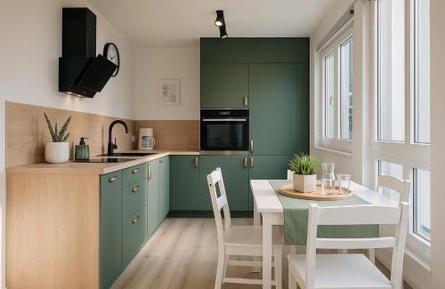 Russee - Hammer Apartamento | Fjord Stay - Neue Apartment in Kiel - Free Park - 24-7 Check in - "Copenhagen"