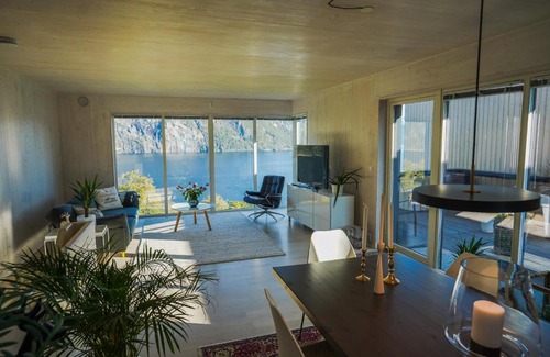 Møre og Romsdal Apartamento | Fjord View Apartment