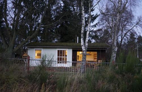 Niedergoersdorf Casa | Flämingpanorama - Ländliches Gartenhaus mit Kamin und Naturpanorama