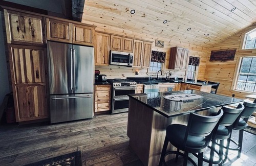 Stratton Cabina | Flagstaff Lake Cabin