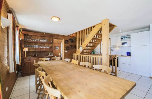 Flaine Chalet De Esquí | Les Chalets de Flaine Hameau - maeva Home - 7 Room Chalet 12 People - Comfort