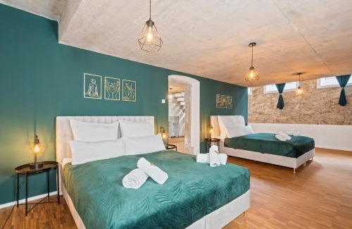 Kitzingen Apartamento | flair Alte Brauerei I Altstadt I Parkplatz I Kaffee I Highspeed WLAN I Xbox I Disney plus
