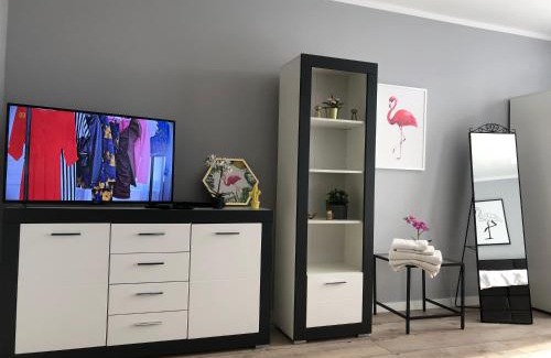 Opole Apartamento | FLAMING DeLuxe z balkonem w centrum, darmowy parking, późne wymeldowanie do 12 - dłuższe spanie, FV