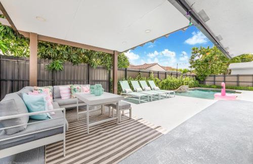 Richmond West Casa | Flamingo's Resort 5 Bdrooms Gameroom Heated Pool