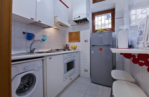 Quartiere III Pinciano Apartamento | Apartamento en Roma con 1 habitaciones, capacidad 4
