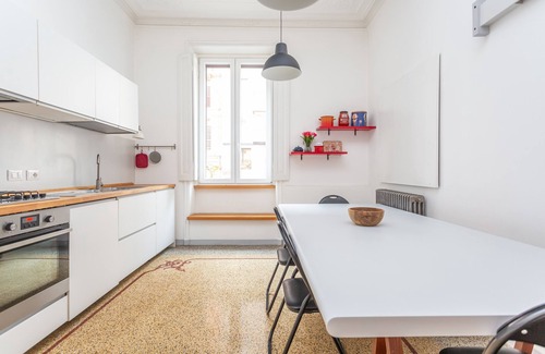 Quartiere III Pinciano Apartamento | Flaminio Historic Charm and Modern Flair