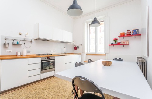 Quartiere III Pinciano Apartamento | Flaminio Historic Charm and Modern Flair