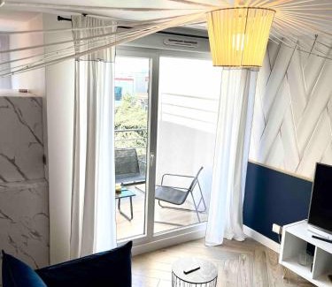 Viviani - Bonnevay Apartamento | Flanelles - beautiful apartment Lyon 8