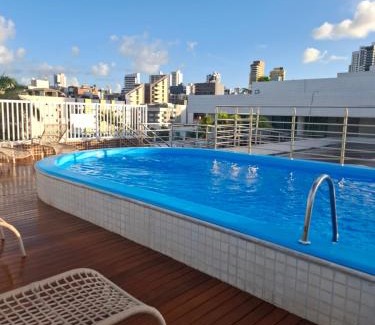 Manaira Apartamento | Flat à beira mar, charmoso e aconchegante