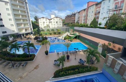 Pousada do Rio Quente Apartamento | Flat 120/Veredas/300m2 HotPark