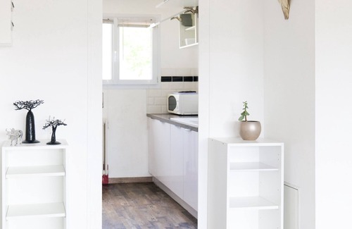 Deux Croix-Banchais Apartamento | Flat 15 min walk from Parc Balzac Angers - 6 people
