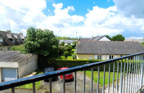 Deux Croix-Banchais Apartamento | Flat 15 min walk from Parc Balzac Angers - 6 people