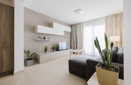 Mellieħa Heights Apartamento | Flat 2 Mlh 3bed Next To City By Homely!