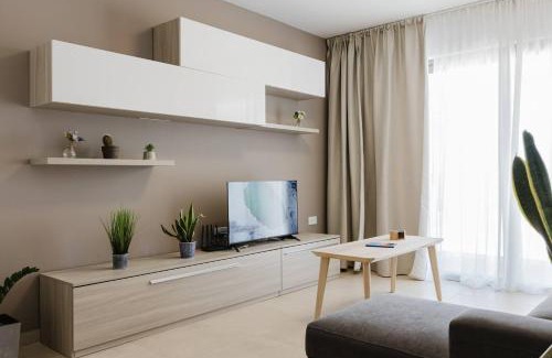 Mellieħa Heights Apartamento | Flat 2 Mlh 3bed Next To City By Homely!
