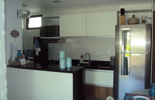 Porto de Galinhas Apartamento | Piso 2 qtos, condominio Ecolife, jardín privado, barbacoa y cervecería