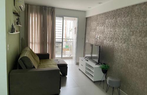 Meireles Apartamento | Flat 2 quartos a 50m da praia perto da feirinha