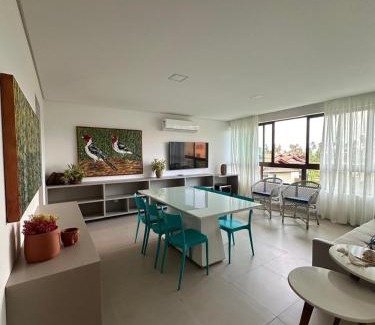 Praia dos Carneiros Complejo | Flat 2 quartos ao Lado da Igrejinha de Carneiros