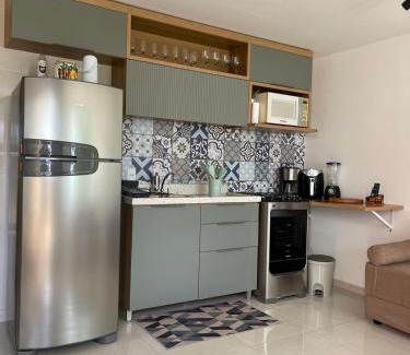 Cha Grande Apartamento | Flat 201 Condomínio Topo da Montanha