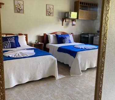 Bonito Apartamento | Flat 209 e 213 condomínio Pedra do Rodeaoduro TÉRREO