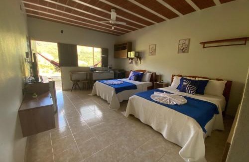 Bonito Apartamento | Flat 209 e 213 condomínio Pedra do Rodeaoduro TÉRREO