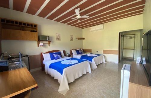 Bonito Apartamento | Flat 209 e 213 condomínio Pedra do Rodeaoduro TÉRREO